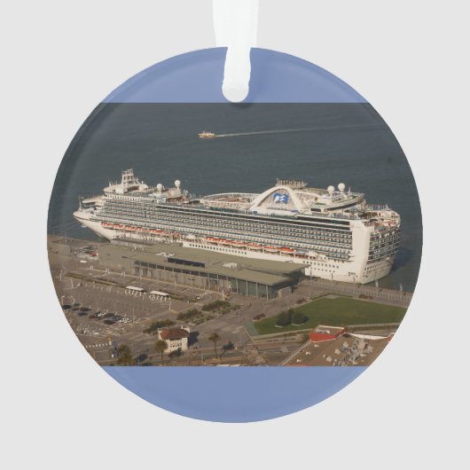 Ruby Princess Cruise, Ornement SF (dos)