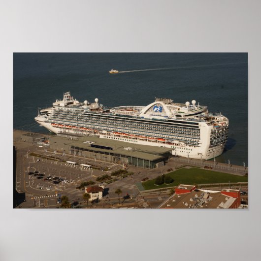 Ruby Princess Cruise, Poster SF (Devant)