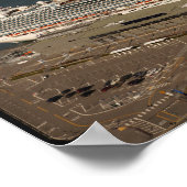 Ruby Princess Cruise, Poster SF (Coin)