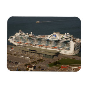 Ruby Princess Cruise, SF Magnet Magneet