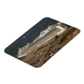 Ruby Princess Cruise, SF Magnet Magneet (Linkerzijde)