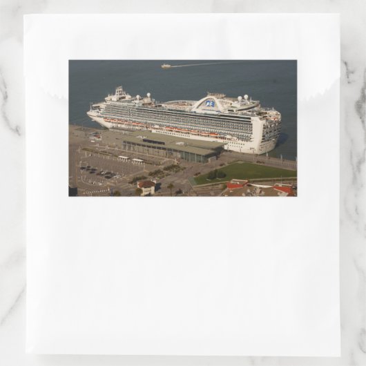 Ruby Princess Cruise, Stickers SF (Sac)
