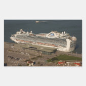 Ruby Princess Cruise, Stickers SF (Devant)