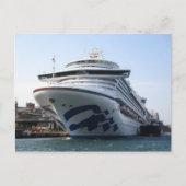 Ruby Princess Docked in Circular Quay Briefkaart (Voorkant)