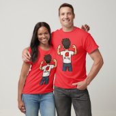 Ruby Programmer Cartoon T-Shirt (Unisexe)