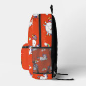 Ruby Rainbow Unicorn sac à dos (Droite)