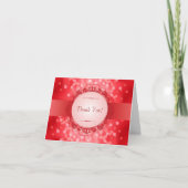 Ruby Red 40e Anniversaire Merci (Devant)