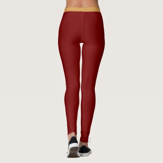 “RUBY RED” – ACTIVEWEAR LEGGINGS (Achterkant)