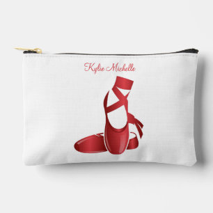 Ruby Red Ballet Slippers w Name Dance Etui