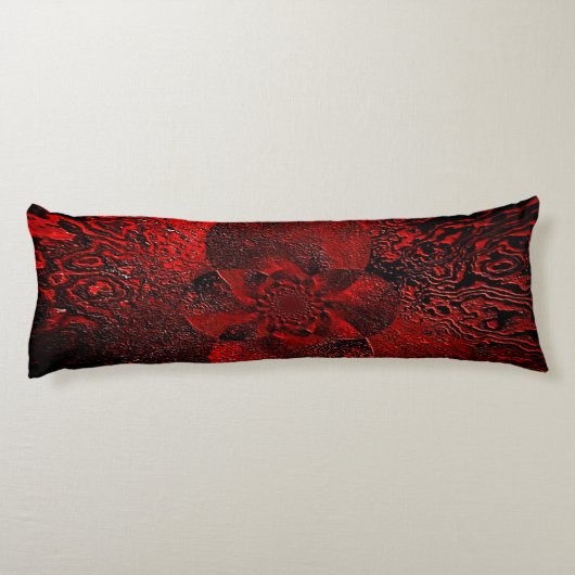 "Ruby Red" Body Pillow Lichaamskussen (Achterkant)