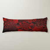 "Ruby Red" Body Pillow Lichaamskussen (Voorkant)