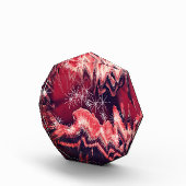 Ruby Red Gemstone Fotoblokken (Rechts)