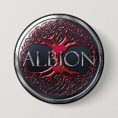 Ruby Red HMA Albion Button (Voorkant)