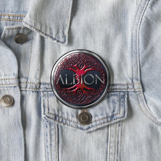 Ruby Red HMA Albion Button (In situ)