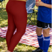 « RUBY RED » – LEGGINGS DE SPORT
