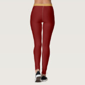 « RUBY RED » – LEGGINGS DE VÊTEMENTS DE SPORT (Dos)