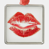 RUBY RED LIPS ORNAMENT (Voorkant)