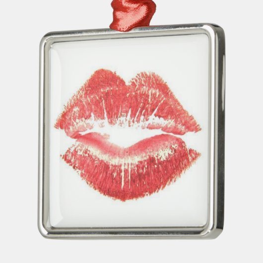 RUBY RED LIPS ORNAMENT (Links)