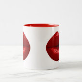 RUBY RED LIPSTICK MAKEUP BEAUTY MODE SALLIPS TWEEKLEURIGE KOFFIEMOK (Center)