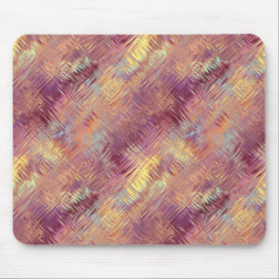 Ruby Red Liquid Pattern Muismat