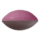 Ruby Red Motif American Football (Gedraaid 270)