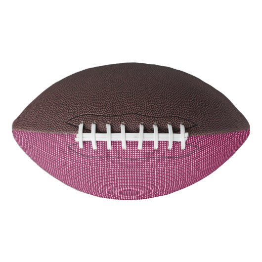 Ruby Red Motif American Football (Voorkant)