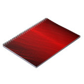 Ruby red paper business shiny notitieboek (Linkerzijde)