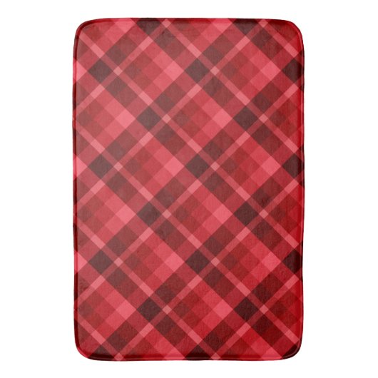 Ruby Red Pset Pattern Grote Wit Mat (Voorkant Verticaal)