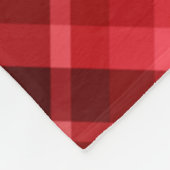 ruby Red Pset Print Medium Fleece Blanket Deken (Hoek)