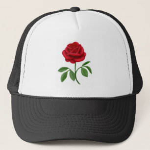 Ruby Red Rose Trucker Pet