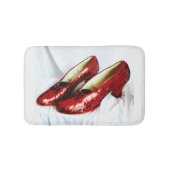 Ruby Red Slippers Bath Mat. Badmat (Voorkant)
