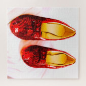 Ruby Red Slippers Chaussures Dorothy Puzzle pour l (Horizontal)