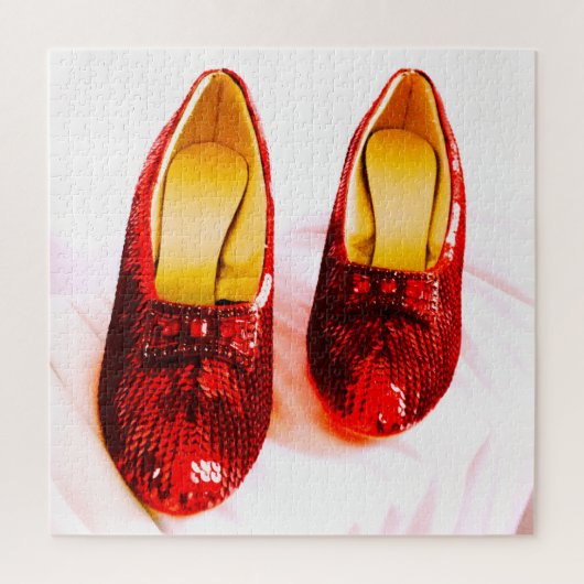 Ruby Red Slippers Chaussures Dorothy Puzzle pour l (Vertical)