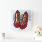 Ruby Red Slippers Oz Horloge pour l'Assistant que  (Maison)