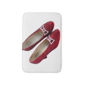 Ruby Red Slippers Schoenen Wicked Bathmat! Badmat (Voorkant Verticaal)