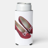 Ruby Red Slippers Schoenen Wicked Seltzer Koelbox (Seltzer Achterkant)