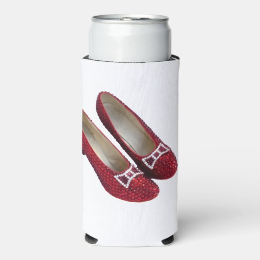 Ruby Red Slippers Schoenen Wicked Seltzer Koelbox (Seltzer Voorkant)