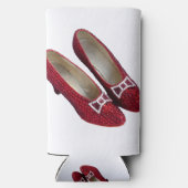 Ruby Red Slippers Schoenen Wicked Seltzer Koelbox (Achterkant)