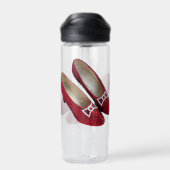 Ruby Red Slippers Schoenen Wicked Water Bottle! Waterfles (Achterkant)