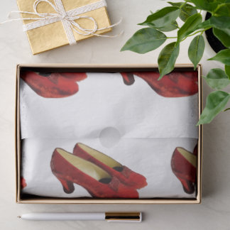 Ruby Red Slippers Schoenen Wrapping Tissue Paper Tissuepapier