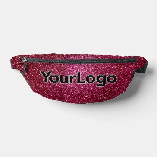 Ruby Red Sparkly Parties scintillant Logo d'affair (Poser)