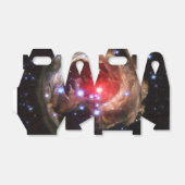 Ruby Red Superreureureuze Star Dust Bedankdoosjes (Uitgevouwen)