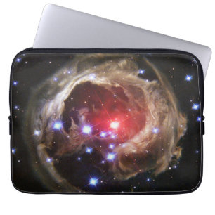 Ruby Red Superreureureuze Star Dust Laptop Sleeve