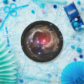 Ruby Red Superreureureuze Star Dust Papieren Bordje (Feest)