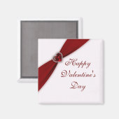 Ruby Red Valentin Magnet (Recto/Verso)