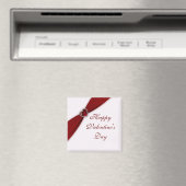 Ruby Red Valentin Magnet (In Situ (Lave-vaisselle))