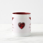 Ruby Red Valentine's Day Mug (Centre)