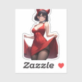 Ruby Reverie Sticker (Vel)