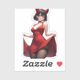 Ruby Reverie Sticker