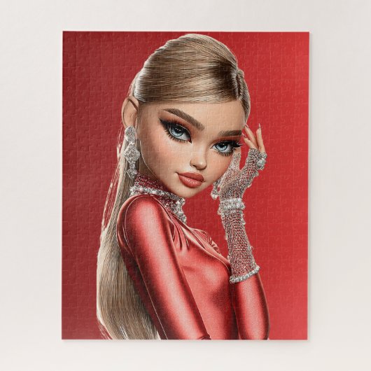 Ruby Rich Puzzle Legpuzzel (Verticaal)